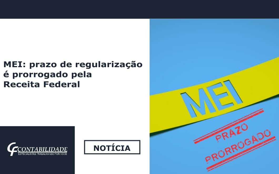 Mei Prazo De Regulariza O Prorrogado Pela Receita Federal