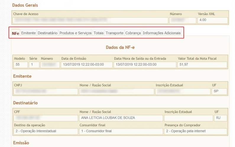 Como Emitir 2 Via De Nota Fiscal Eletronica Pelo Cpf - Printable ...