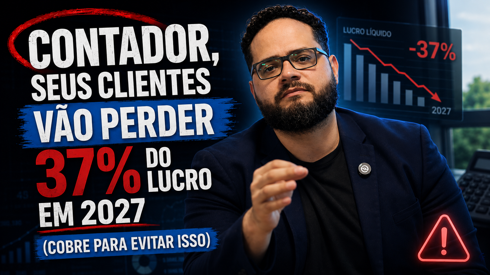 Reprecificacao reforma tributaria: contador alerta que os clientes podem perder 37% do lucro em 2027